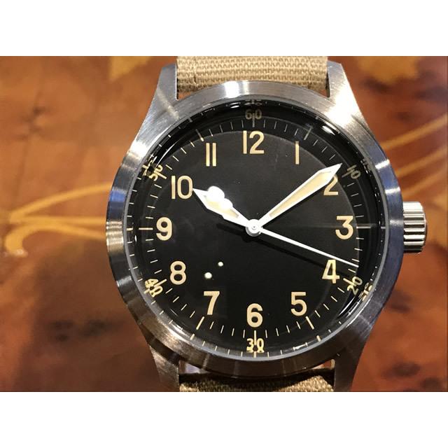 MWC ミリタリー ウォッチ カンパニー 38mm 腕時計 A-11 第二次大戦  