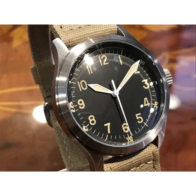 MWC ミリタリー ウォッチ カンパニー 38mm 腕時計 A-11 第二次大戦モデル 1940s オートマチック 自動巻き A-11 100m Autの画像