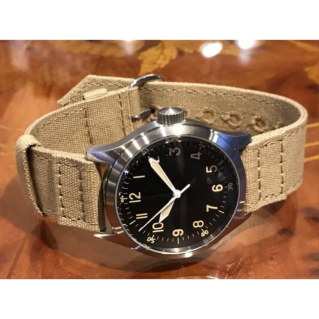 MWC ミリタリー ウォッチ カンパニー 38mm 腕時計 A-11 第二次大戦モデル 1940s オートマチック 自動巻き A-11 100m Autの画像