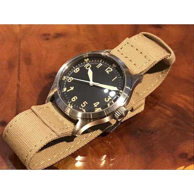 MWC ミリタリー ウォッチ カンパニー 38mm 腕時計 A-11 第二次大戦モデル 1940s オートマチック 自動巻き A-11 100m Autの画像