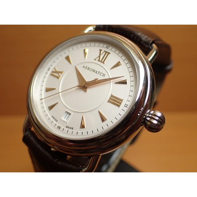 アエロ ウォッチ オートマチック2 オニオンリューズ 腕時計 AERO WATCH Collection 1942 A60900AA07AERO WATCH アエロ ウォッチの画像