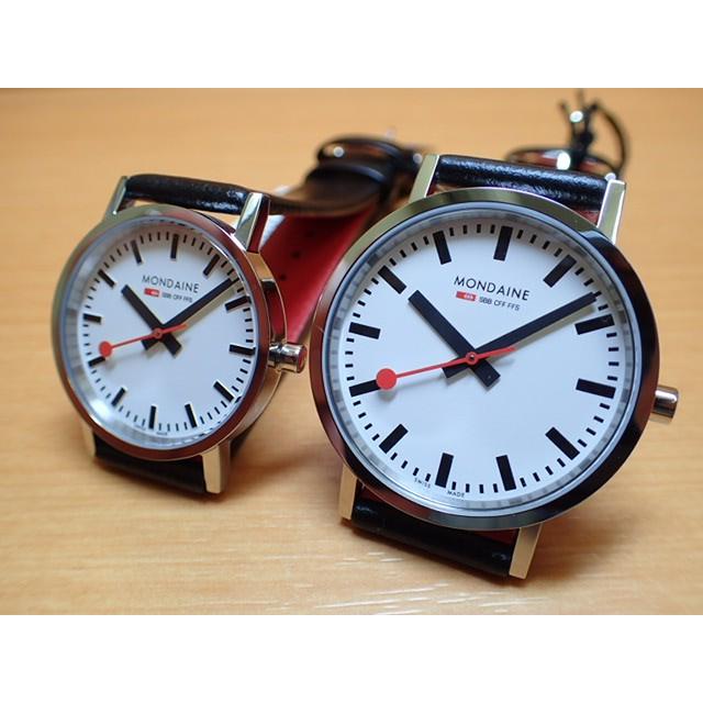 MONDAINE モンディーン 腕時計 ペアウォッチ ニュークラシック