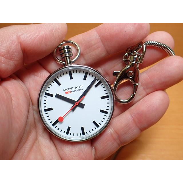 MONDAINE モンディーン 懐中時計 ポケットウォッチ A660