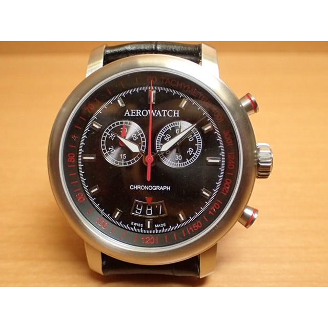 アエロ ウォッチ クロノグラフスポーツ 電池式 腕時計 AERO WATCH Chronograph Sport A87936AA01AERO WATCH アエロ ウォッチの画像