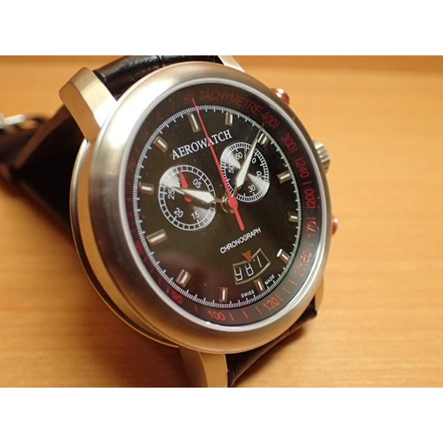 アエロ ウォッチ クロノグラフスポーツ 電池式 腕時計 AERO WATCH Chronograph Sport A87936AA01AERO WATCH アエロ ウォッチの画像