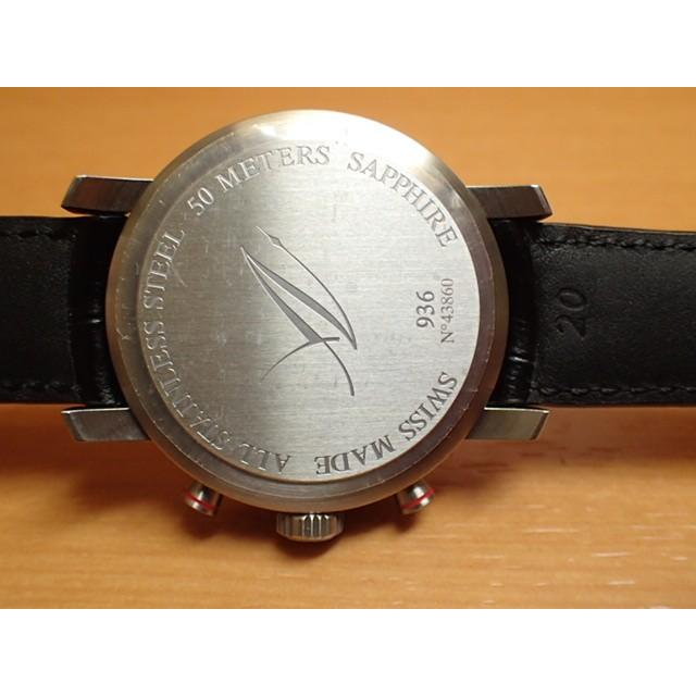 アエロ ウォッチ クロノグラフスポーツ 電池式 腕時計 AERO WATCH Chronograph Sport A87936AA01AERO WATCH アエロ ウォッチの画像