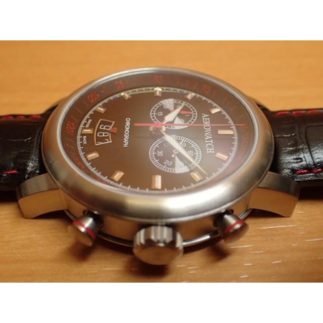 アエロ ウォッチ クロノグラフスポーツ 電池式 腕時計 AERO WATCH Chronograph Sport A87936AA01AERO WATCH アエロ ウォッチの画像
