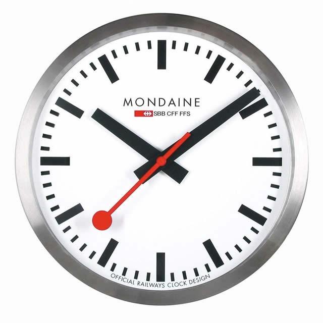 MONDAINE 置き時計 掛時計 スイスデザイン 時を計る行為を芸術へ スイスデザインウォッチ - METROCS Tokyo
