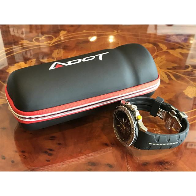 アデクト 腕時計 ADCT for Cyclist 正規商品 イエロー ツールド 