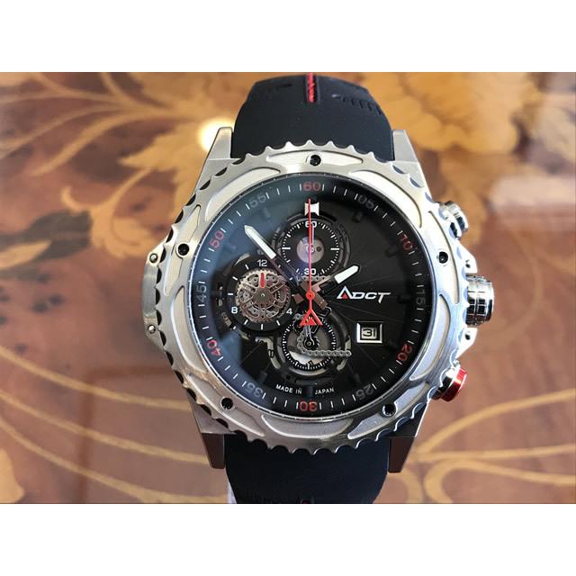 アデクト 腕時計 ADCT for Cyclist 正規商品 レッド ブエルタア 