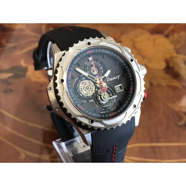 アデクト 腕時計 ADCT for Cyclist 正規商品 レッド ブエルタア 
