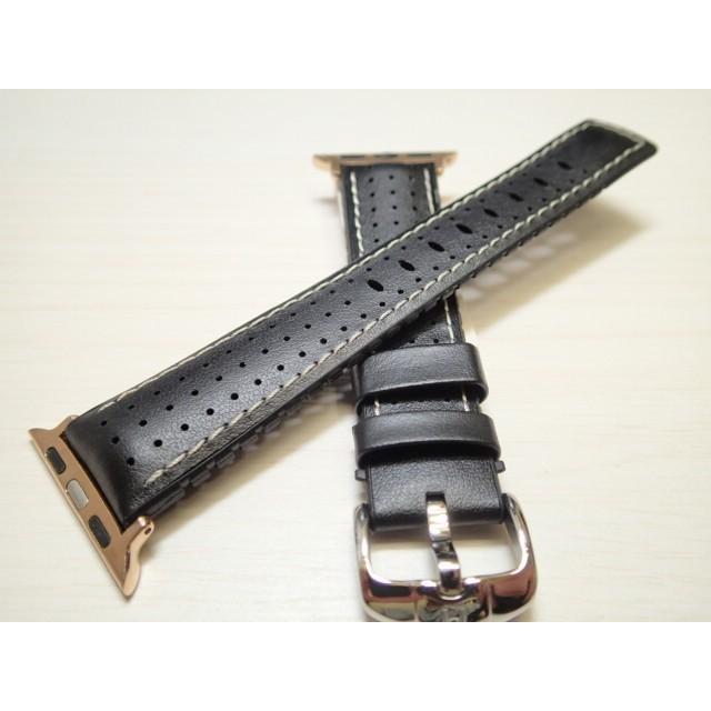 HIRSCH ヒルシュ アップルウォッチ用 バンド・ベルト 交換用金具 