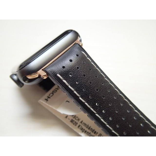 HIRSCH ヒルシュ アップルウォッチ用 バンド・ベルト 交換用金具 