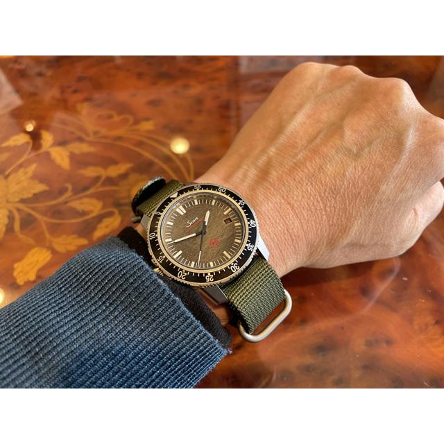 Watch strap nato ベルト カーキ Nato ストラップ カーキ フィールド
