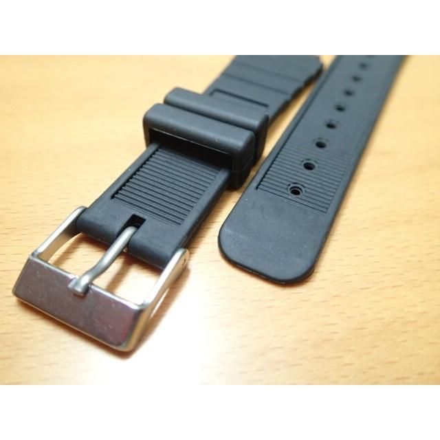 18mm時計バンド(腕時計)ベルト18ミリ 黒 時計ベルト・バンド バネ棒