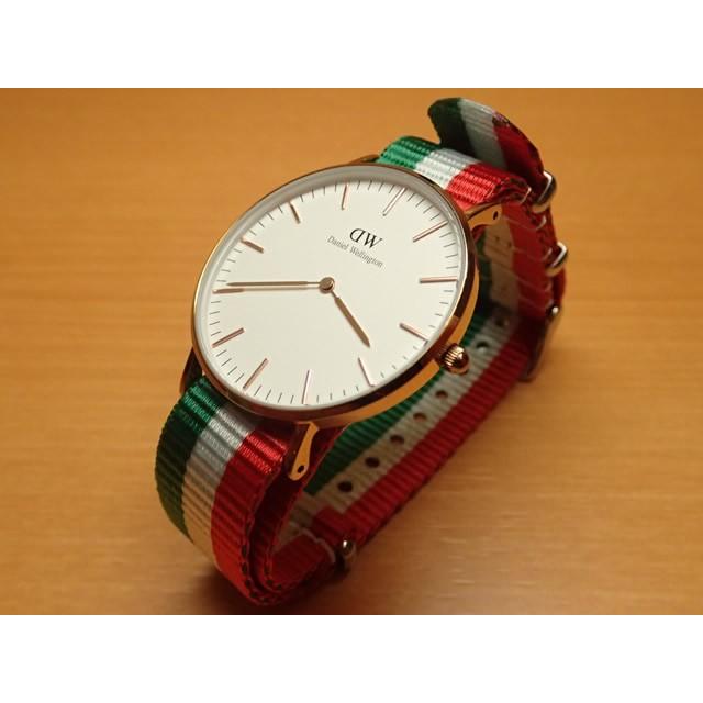 タイメックス TIMEX Knot ノット にも使える 18mm  時計バンド 腕時計用 時計ベルト 時計用バンド ナイロン｜yuubido-oyabu｜03