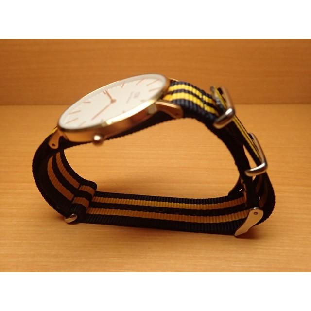 タイメックス TIMEX Knot ノット にも使える 18mm  時計バンド 腕時計用 時計ベルト 時計用バンド ナイロン｜yuubido-oyabu｜04