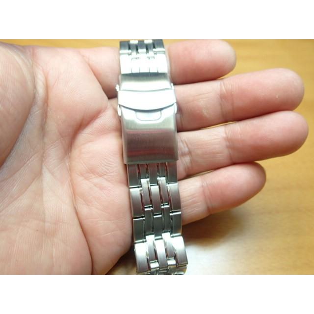 BAMBI（バンビ） 20mm 時計バンド 腕時計 ベルト20ミリ ステンレス