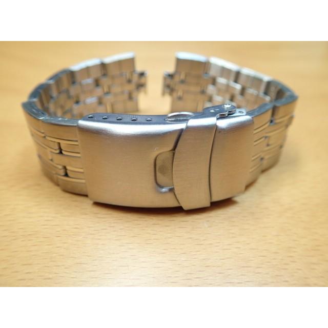 BAMBI（バンビ） 20mm 時計バンド 腕時計 ベルト20ミリ ステンレス