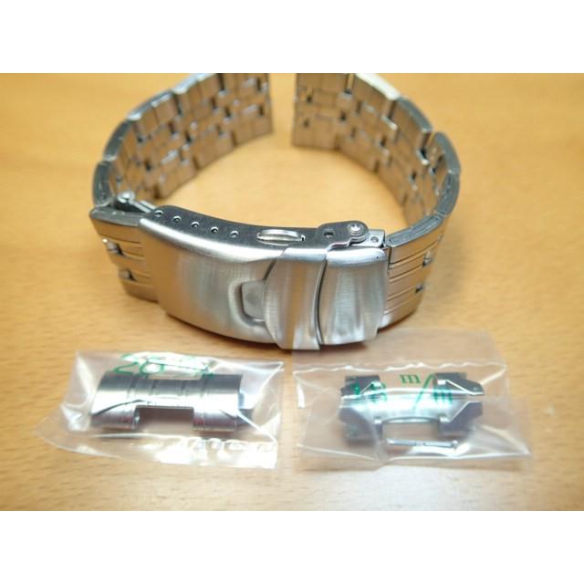 BAMBI（バンビ） 20mm 時計バンド 腕時計 ベルト20ミリ ステンレス