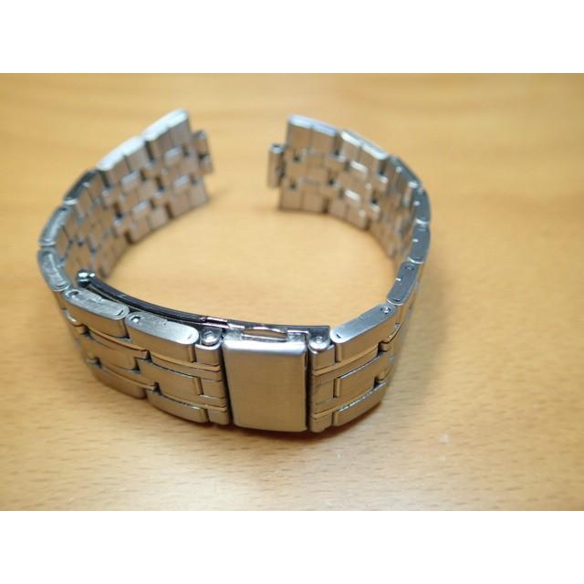 BAMBI（バンビ） 20mm 時計バンド 腕時計 ベルト20ミリ ステンレス