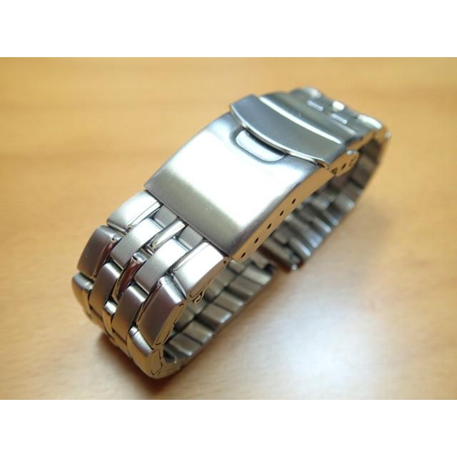 BAMBI（バンビ） 20mm 時計バンド 腕時計 ベルト20ミリ ステンレス 