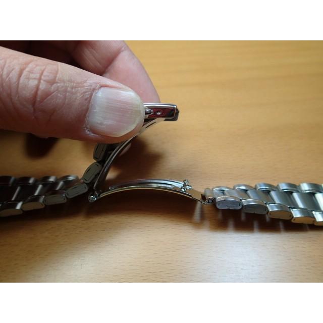 BAMBI（バンビ） 凹凸対応 20mm 時計バンド 腕時計 ベルト20ミリ