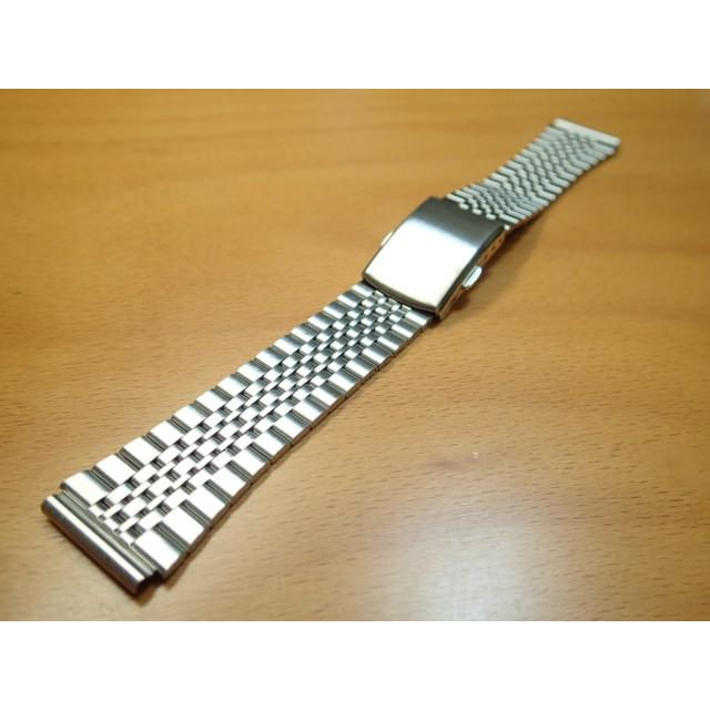 BAMBI（バンビ） 20mm 時計バンド 腕時計 ベルト20ミリ ステンレス