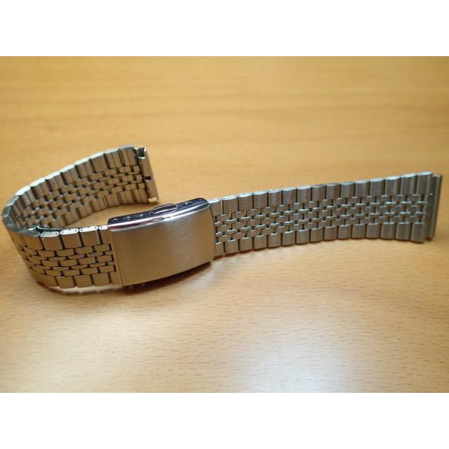 BAMBI（バンビ） 20mm 時計バンド 腕時計 ベルト20ミリ ステンレス