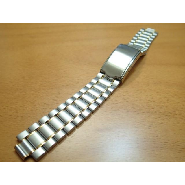 凹型対応 16mm時計バンド(腕時計）ベルト16ミリ ステンレススチール