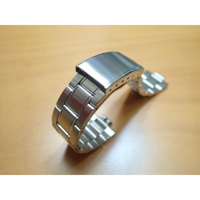 BAMBI（バンビ） 20mm 時計 ベルト 腕時計 バンド 20ミリ ステンレス