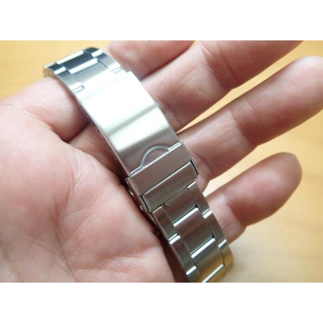 20mm時計バンド(腕時計）ベルト20ミリ ステンレススチール