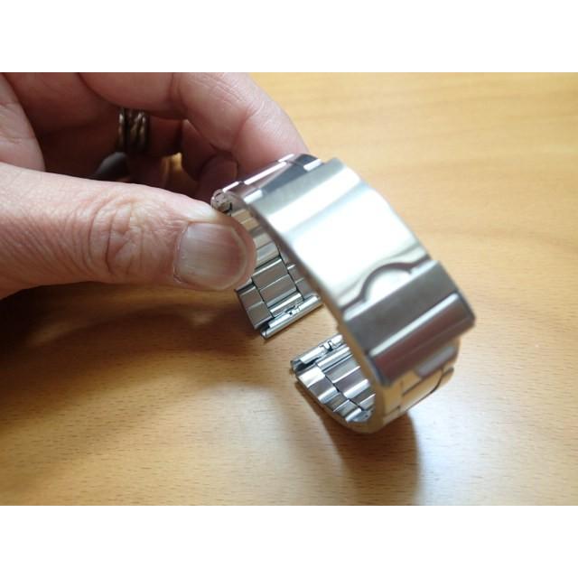 20mm時計バンド(腕時計）ベルト20ミリ ステンレススチール