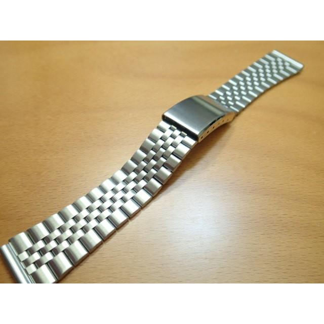 BAMBI（バンビ） 20mm 時計バンド 腕時計 ベルト20ミリ ステンレス 