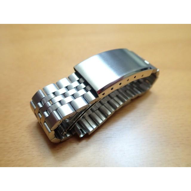 BAMBI（バンビ） 20mm 時計バンド 腕時計 ベルト20ミリ ステンレス 