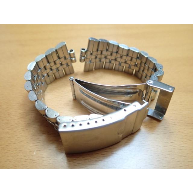 22mm時計バンド 腕時計 ベルト22ミリ ステンレススチール