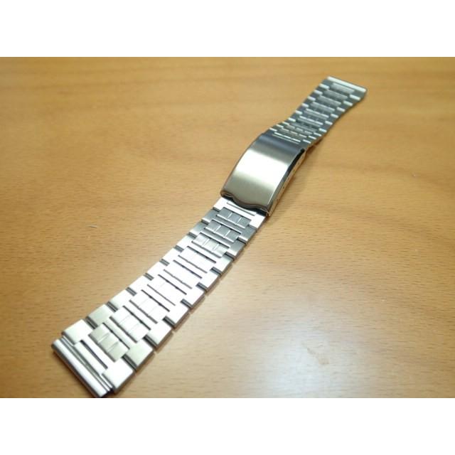 BAMBI 20mm 時計ベルト 腕時計 バンド20ミリ ステンレススチール 
