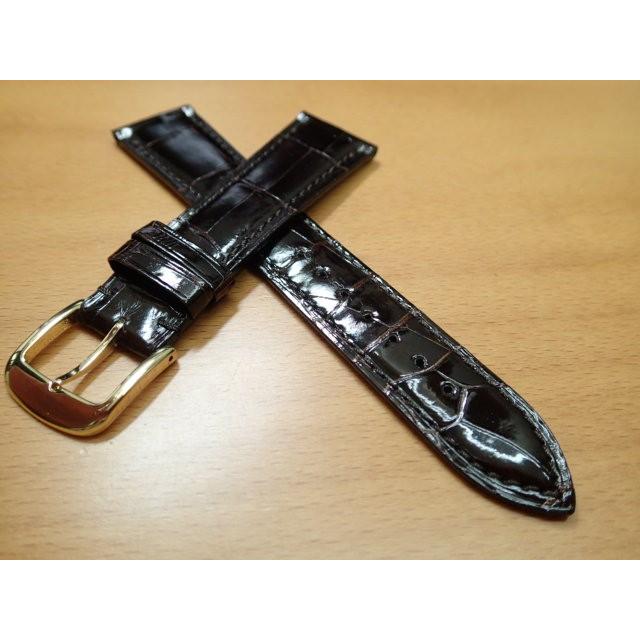 17mm 〜 20mm 時計バンド (腕時計) ベルト シャイニング (艶あり