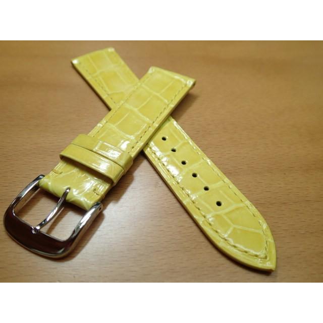 17mm 〜 20mm 時計バンド (腕時計) ベルト シャイニング (艶あり