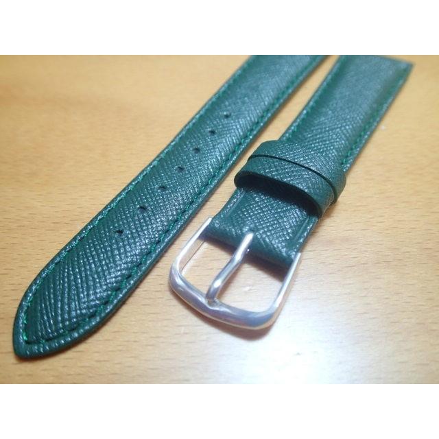 16mm〜18mm 時計バンド (腕時計) ベルト カーフ 牛革 バネ棒 サービス