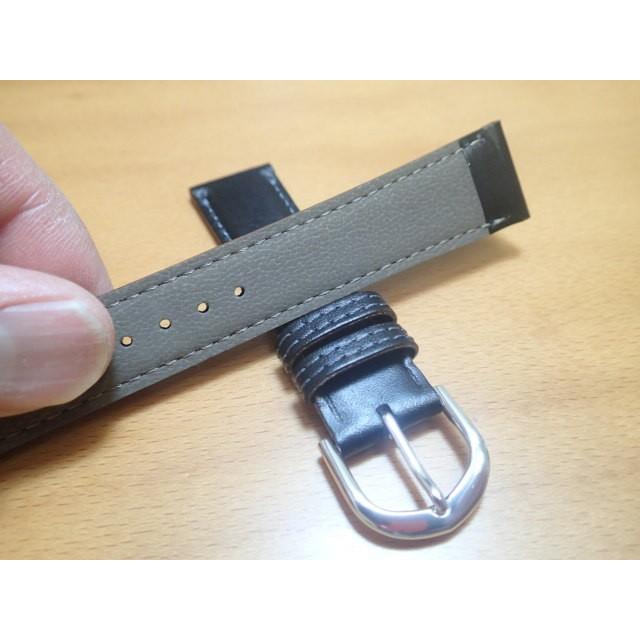 16mm〜20mm 時計バンド (腕時計) ベルト カーフ 牛革 バネ棒 サービス
