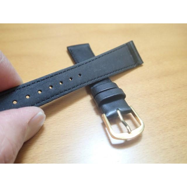 16mm〜20mm 時計バンド (腕時計) ベルト カーフ 牛革 バネ棒 サービス