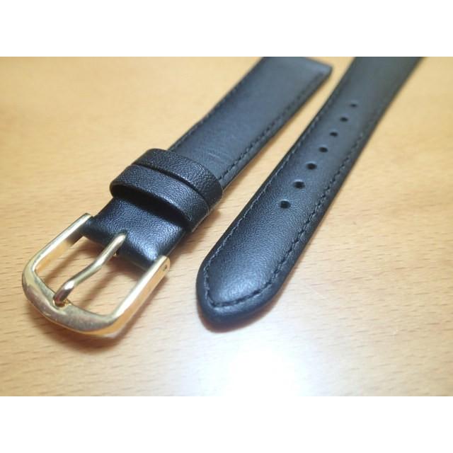 16mm〜20mm 時計バンド (腕時計) ベルト カーフ 牛革 バネ棒 サービス
