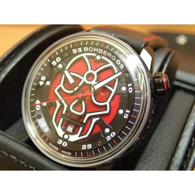 BOMBERG（ボンバーグ） 腕時計 自動巻き 腕時計 BB-01 