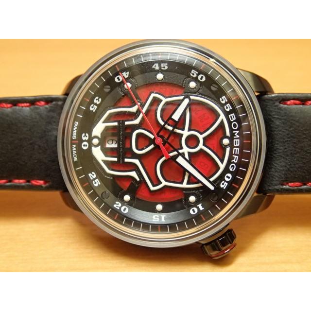 BOMBERG（ボンバーグ） 腕時計 自動巻き 腕時計 BB-01 