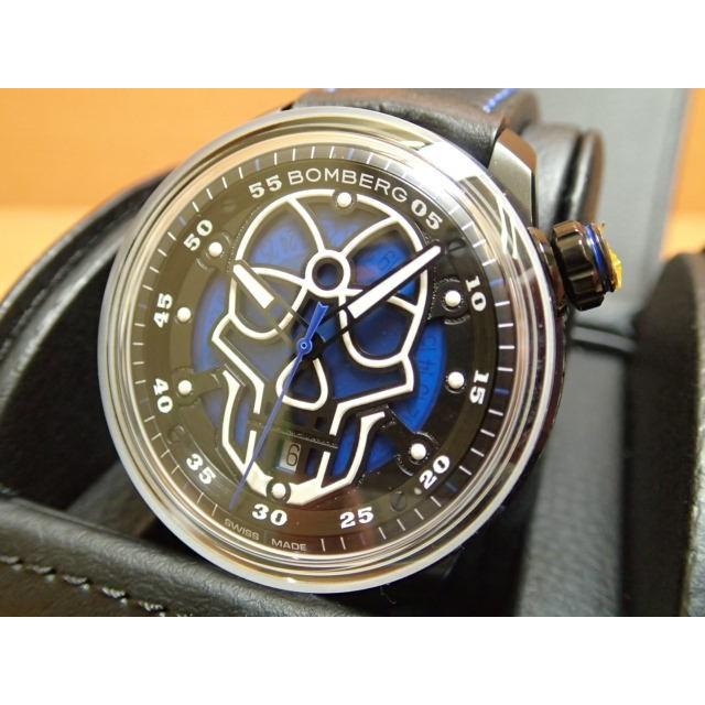 BOMBERG（ボンバーグ） 腕時計 自動巻き 腕時計 BB-01 