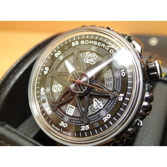 BOMBERG（ボンバーグ） 腕時計 自動巻き 腕時計 BB-01 