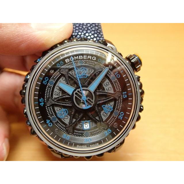 BOMBERG ボンバーグ 腕時計 自動巻き BB-01 オートマティック