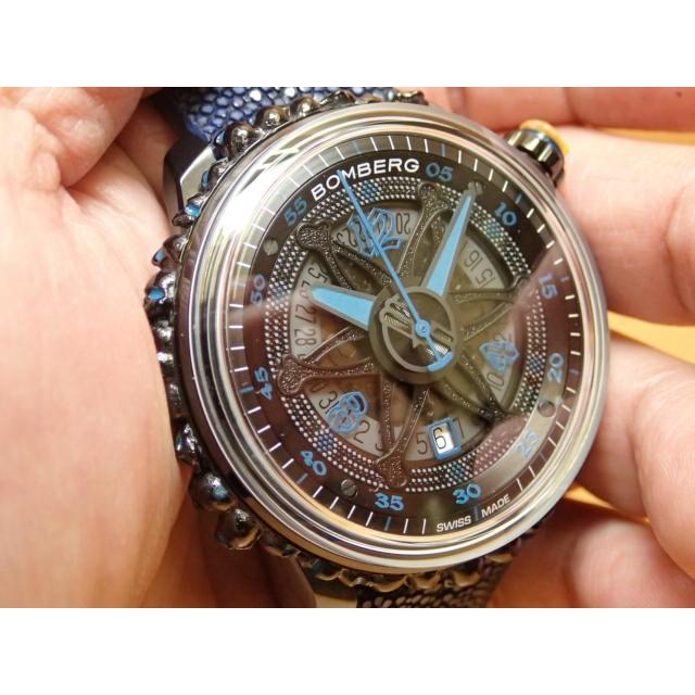 ボンバーグ BOMBERG BB-01 オートマティック 新品　未使用　腕時計 BOMBERG（ボンバーグ） 腕時計 自動巻き 腕時計 BB-01