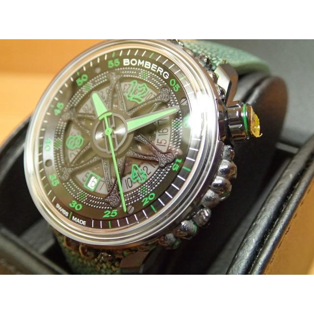 ボンバーグ BOMBERG BB-01 オートマティック 新品　未使用　腕時計 BOMBERG（ボンバーグ） 腕時計 自動巻き 腕時計 BB-01